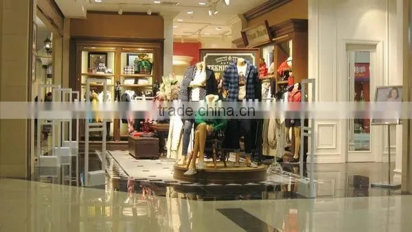 Dual antenna 58Khz Retail Shop Anti-theft Eas alarm System