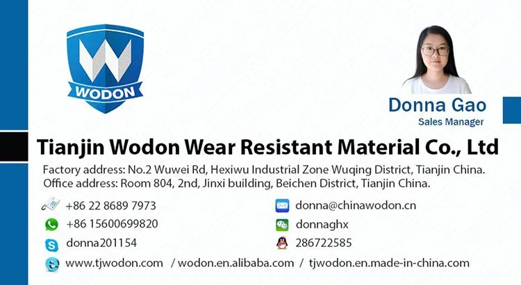 chromium carbide bimetal steel plate mud bucket excavator wear liners