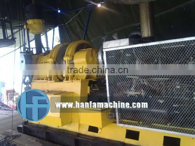 hydraulic core drilling rig HF-7, easy operation