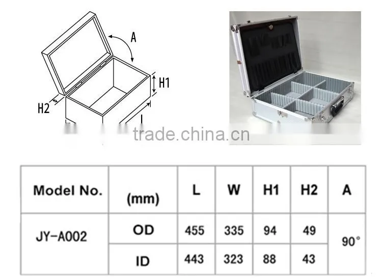 Aluminum US General Tool Box