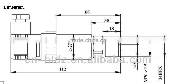 industrial pressure transmitter