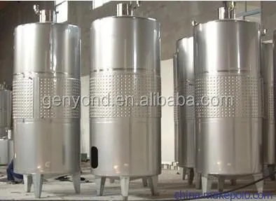 Stainless Steel Cold Milk Storage tank
