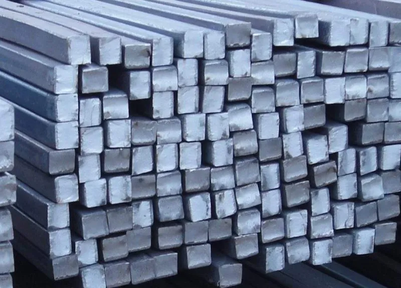 High Quality Mild Steel 1045 S45c square bar