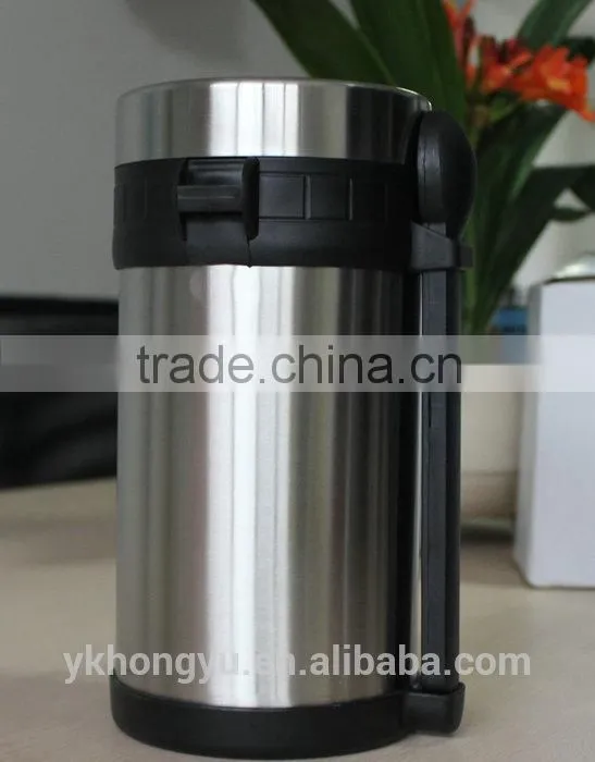 hot sale double wall stainless steel vacuum food container