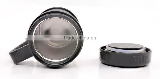 Double wall structure food container bulk buy from China insulated stainless steel food warmer lunch box