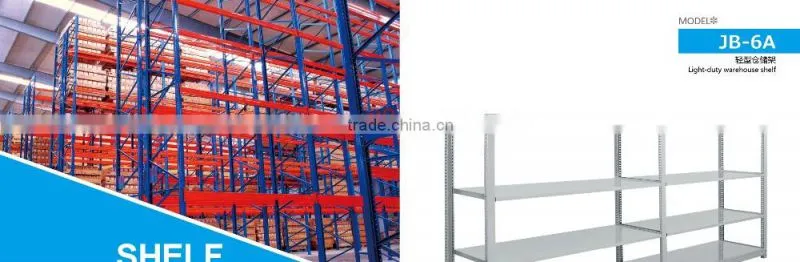 FOSHAN JIABAO JIEBAO ligh duty warehouse rack for stationer