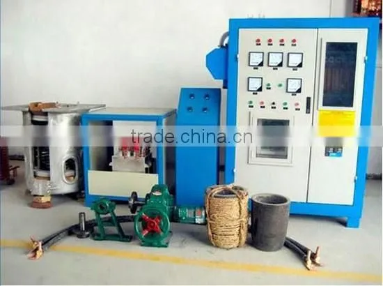 China Supplier Medium Frequency Electric Iron Smelting Furnace
