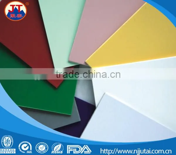 Heat resistance low temperature resistant ABS colorful plastic plate