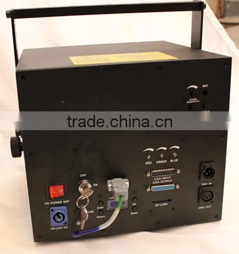 5w laser light for traveling stage performance