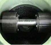 flat-die fish feed pellet mill with high efficiency