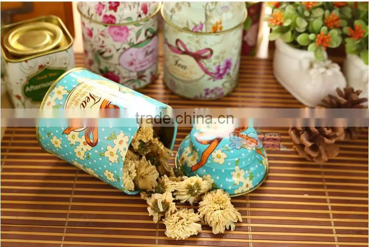 CCTB-TT202 Tin Tea canisters, Tin Tea and food packaging boxex, Tin Tea bin