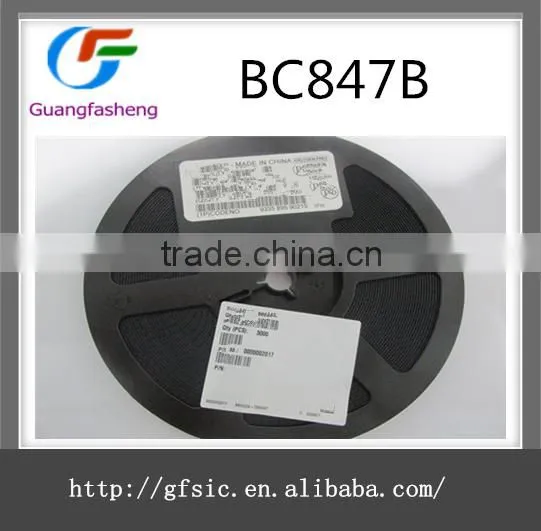 electron component Resistor BC847B