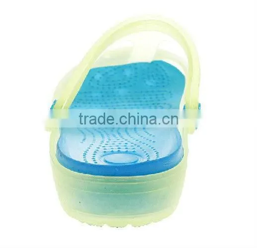Comfortable candy cute silicone slipper