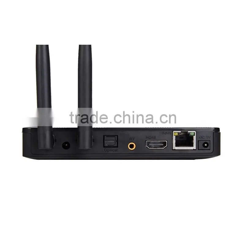 CSA91 Android 5.1 High quality octa core Set Top Box RAM 2GB Flash 16G Kodi Chipset RK3368 WIFI Bluetooth 4.0 Built-in MIC