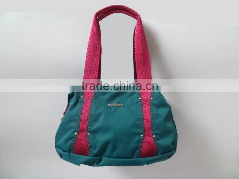 newest style hot waterproof handbag fashion bag modern shoulder bag for women and girls