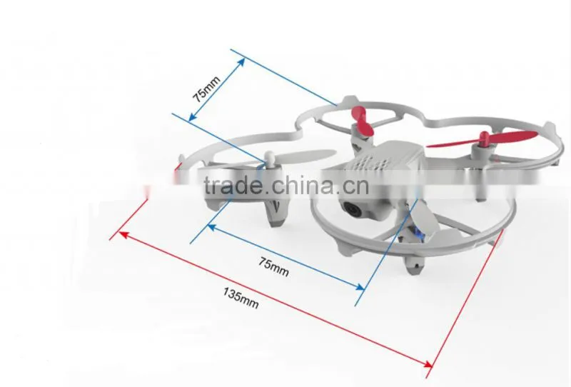 New 2015 Hubsan x4 H107D FPV Quadcopter 5.8GHZ Transmitter FPV Quadcopter