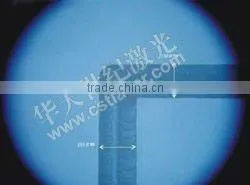 ITO film laser etcher