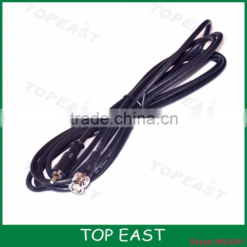 BNC cable BNC male over the machine to RCA male 1 m monitor cable 75 RG58
