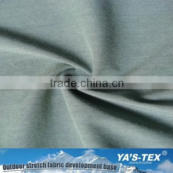 Bamboo Fiber Polyester Spandex Fabric For Shirt