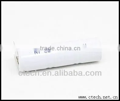 NICD rechargeable battery 1/3AAA 80mAh