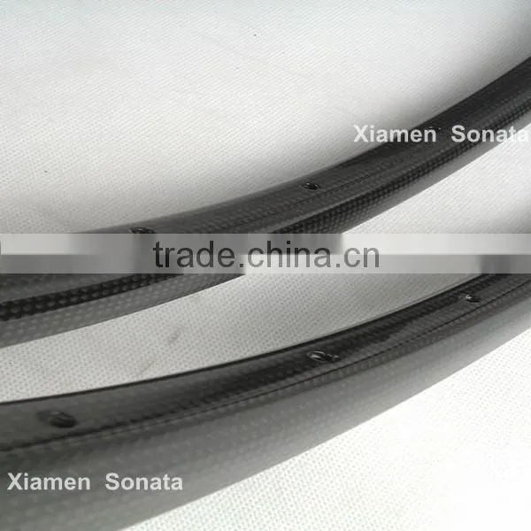 Sonata 650C MTB 26inch mountain bike wheels 26 carbon fiber T800 22mm clincher 24mm width carbon wheels