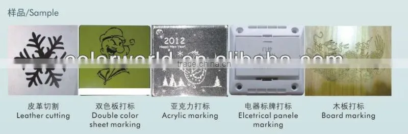 CO2 laser engraving cutting machine