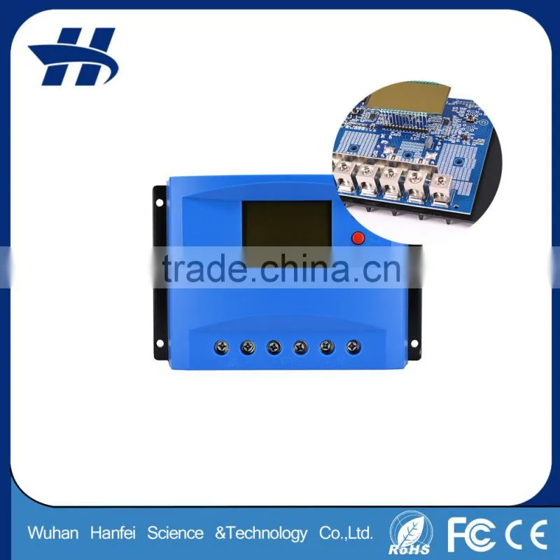 12V 24V High Efficiency solar charge controller