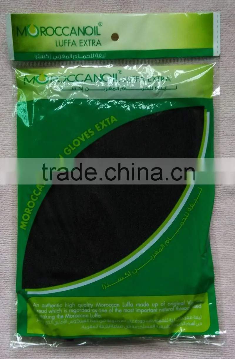 Cheapest moroccan bath gloves moroccan luffa extra mitt
