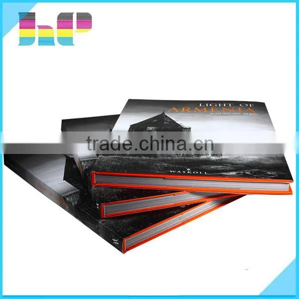 Fine art photography and text cheap hardcover book printing
