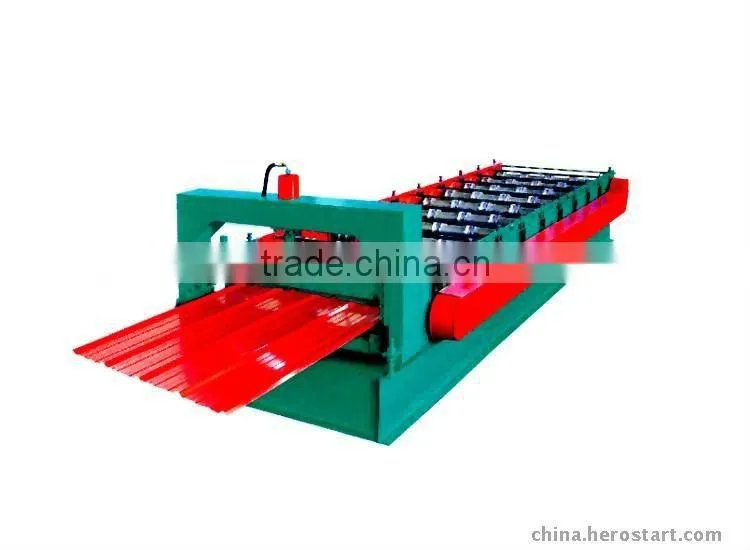 Roofing tile roll forming machine manufacturer