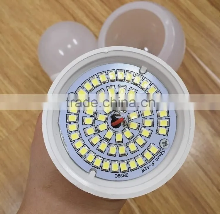 LED bulb 3 W, LED lamp 3 W, polistic cover aluminum