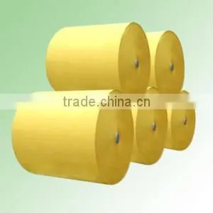 100gms single side yellow silicon release paper with good quality