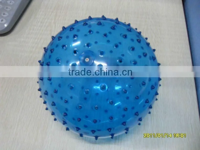 pvc massage ball/inflatable ball/PVC gym balls