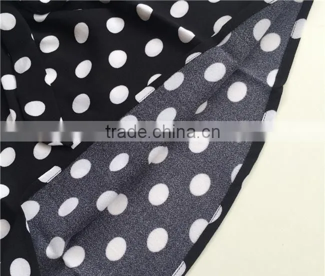 2016 ins hot summer t-shirt baby girl dot chiffon t-shirt toddler girl european summer tops girl halter tops