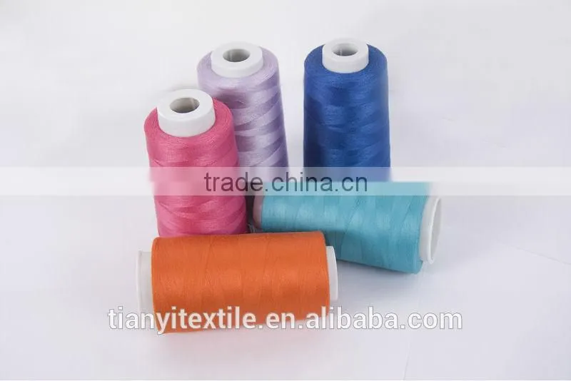 100% SPUN POLYESTER SEWING THREAD