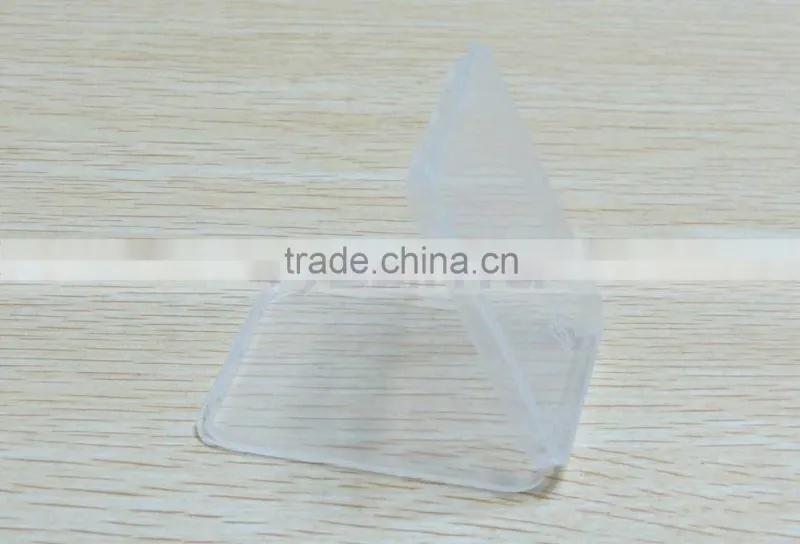 Transparent Eco-Friendsly Plastic Case CF Card Box Memory Card Case