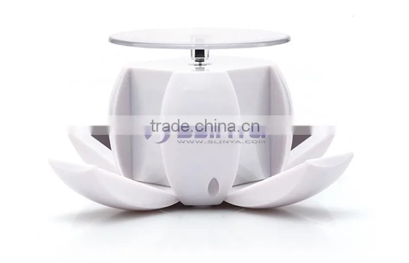 Red Yellow Green Shell LED Indicate Solar Power Product Counter Show Stand
