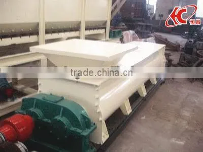 Henchang high quality dual shaft mixer machine for charcoal