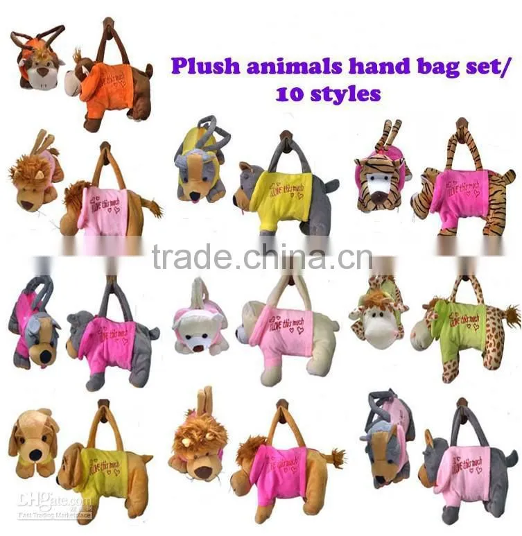 Plush Horse Bag
