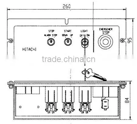 Elevator Inspection Box, Elevator Parts