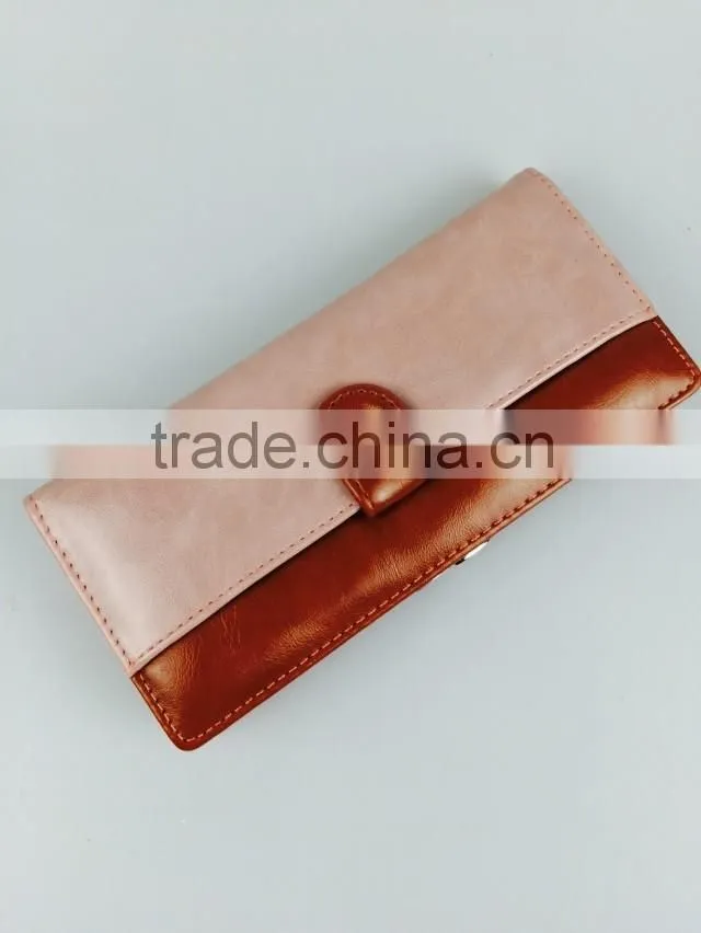 Credit Card Wallet PU Leather Women Purse Coin Purse Leather