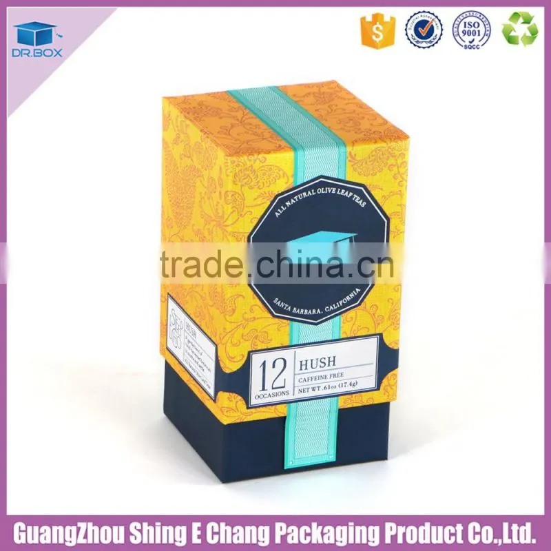 Attractive New Coming Chinese tea box for gift packing