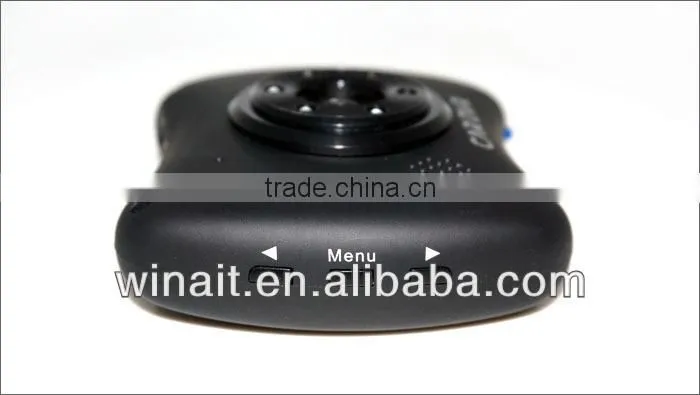 Full hd 1080p car dvr camera 2.4" tft lcd built in lithium battery (WT-X5)