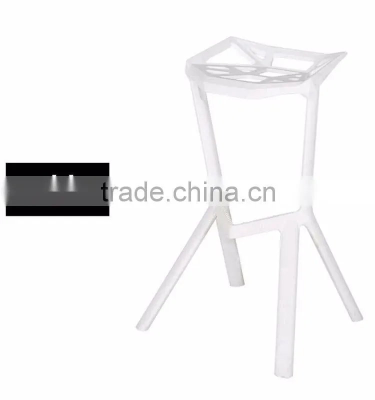 Good Quality Modern PP Plastic Chair Bar Dining Wholesale Coffee Chair Designs