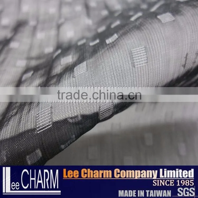 For Wedding Decoration Wholesale Snowflake Organza Fabric