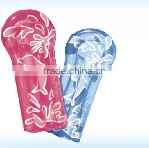 pvc inflatable plastic air mattress for children