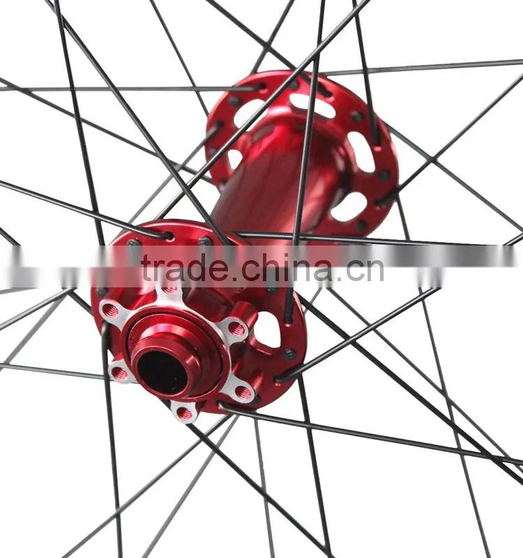 26er carbon fatbike rims 90mm width clincher tubeless ready fat bicycle wheels