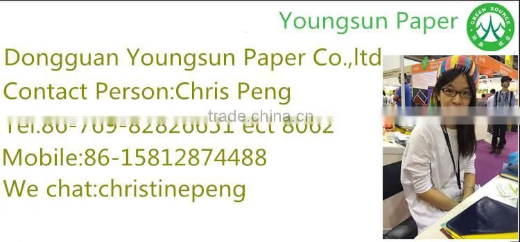 230gsm mix pulp red color paper board