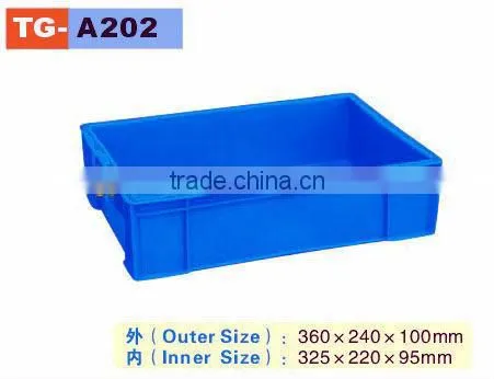cheap PP plastic turnover box