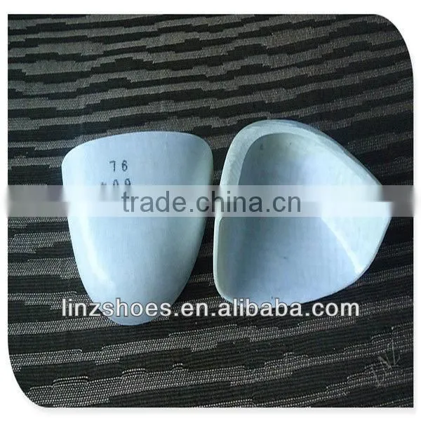 Composite toe cap for industrial shoes